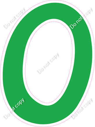 CU 23.5" Individuals - Flat Green