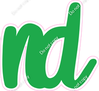 CU 23.5" Individuals - Flat Green ND