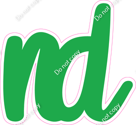 CU 23.5" Individuals - Flat Green ND