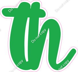 CU 23.5" Individuals - Flat Green TH