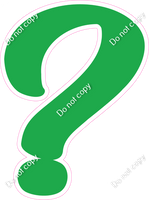 CU 23.5" Individuals - Flat Green ?