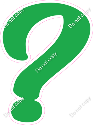 CU 23.5" Individuals - Flat Green ?