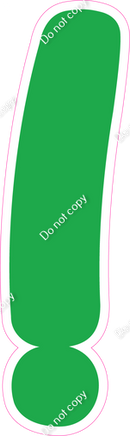 CU 23.5" Individuals - Flat Green !