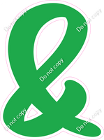 CU 23.5" Individuals - Flat Green &