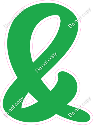 CU 23.5" Individuals - Flat Green &