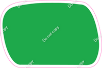 CU 23.5" Individuals - Flat Green Dash