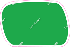 CU 23.5" Individuals - Flat Green Dash