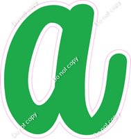 CU 23.5" Individuals - Flat Green a