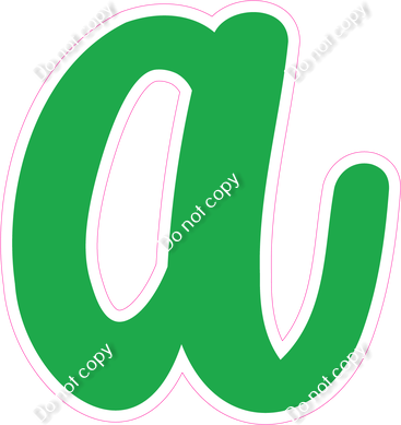 CU 23.5" Individuals - Flat Green a