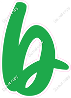 CU 23.5" Individuals - Flat Green b