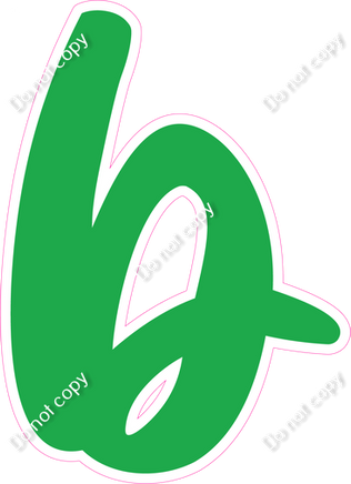 CU 23.5" Individuals - Flat Green b