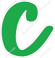 CU 23.5" Individuals - Flat Green c