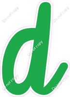 CU 23.5" Individuals - Flat Green d