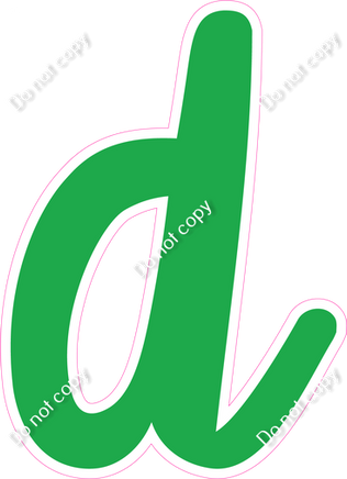 CU 23.5" Individuals - Flat Green d