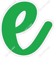 CU 23.5" Individuals - Flat Green e