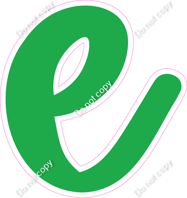 CU 23.5" Individuals - Flat Green e