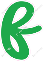 CU 23.5" Individuals - Flat Green f