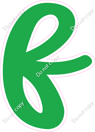 CU 23.5" Individuals - Flat Green f