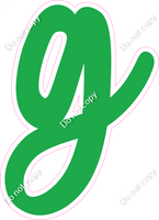 CU 23.5" Individuals - Flat Green g