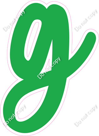 CU 23.5" Individuals - Flat Green g