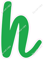 CU 23.5" Individuals - Flat Green h