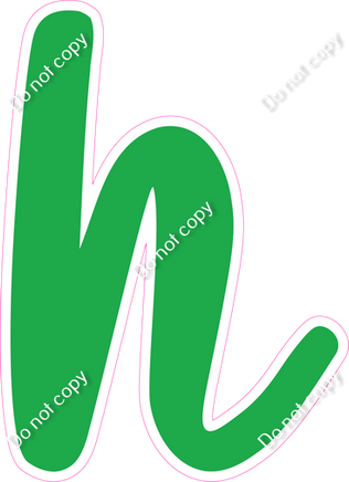 CU 23.5" Individuals - Flat Green h