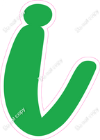 CU 23.5" Individuals - Flat Green i