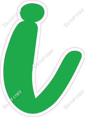 CU 23.5" Individuals - Flat Green i