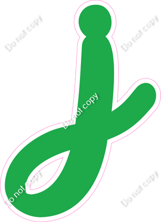 CU 23.5" Individuals - Flat Green j