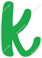 CU 23.5" Individuals - Flat Green k