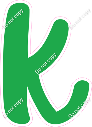 CU 23.5" Individuals - Flat Green k