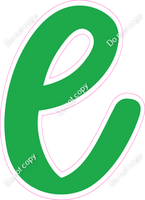 CU 23.5" Individuals - Flat Green l