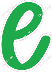 CU 23.5" Individuals - Flat Green l