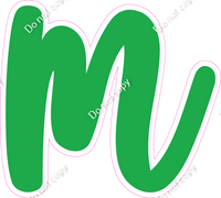 CU 23.5" Individuals - Flat Green m