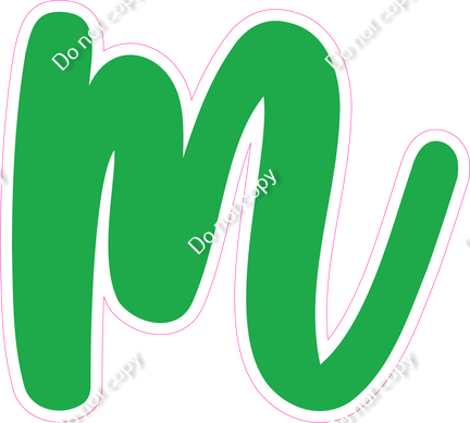 CU 23.5" Individuals - Flat Green m