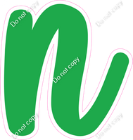 CU 23.5" Individuals - Flat Green n