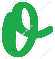 CU 23.5" Individuals - Flat Green o