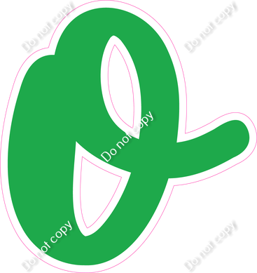 CU 23.5" Individuals - Flat Green o