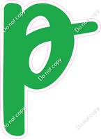 CU 23.5" Individuals - Flat Green p