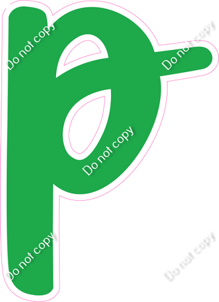 CU 23.5" Individuals - Flat Green p