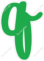 CU 23.5" Individuals - Flat Green q