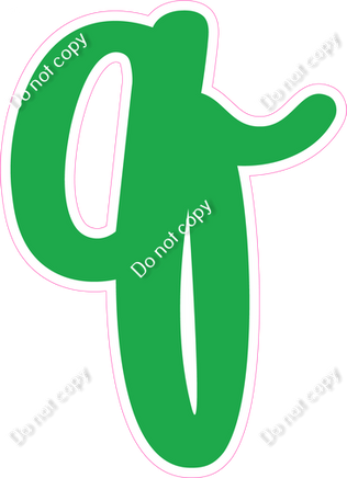 CU 23.5" Individuals - Flat Green q