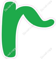 CU 23.5" Individuals - Flat Green r