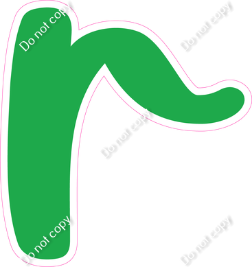 CU 23.5" Individuals - Flat Green r