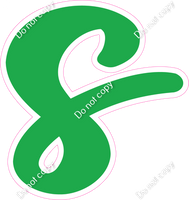 CU 23.5" Individuals - Flat Green s