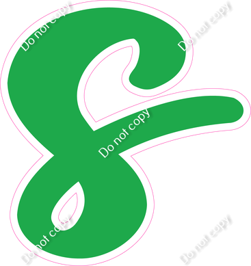 CU 23.5" Individuals - Flat Green s