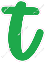 CU 23.5" Individuals - Flat Green t