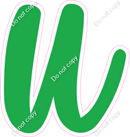 CU 23.5" Individuals - Flat Green u