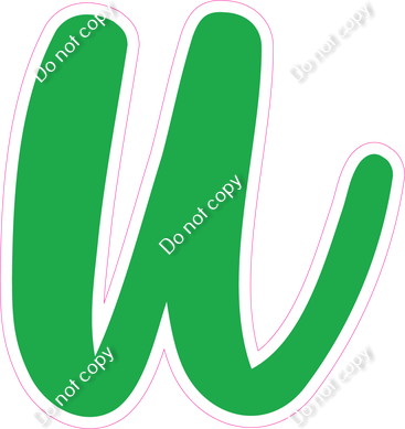 CU 23.5" Individuals - Flat Green u