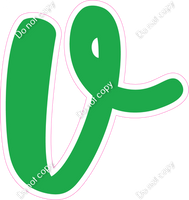 CU 23.5" Individuals - Flat Green v